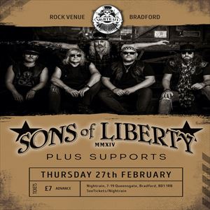 Sons Of Liberty Sons Of Liberty