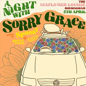 Sorry Grace / Spoort / Brainfood / Plastic Scene Sorry Grace / Spoort / Brainfood / Plastic Scene