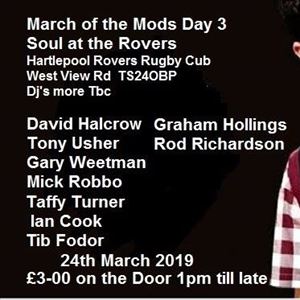 Soul event at Rovers Rugby Club Soul event at Rovers Rugby Club
