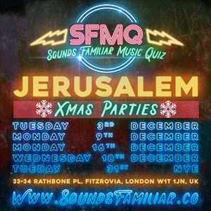 Sounds Familiar Christmas Party at Jerusalem Sounds Familiar Christmas Party at Jerusalem