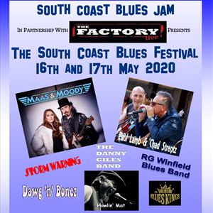 South Coast Blues Festival 2020 South Coast Blues Festival 2020