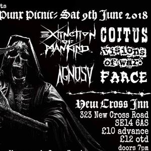 South London Punx Picnic 2018 South London Punx Picnic 2018