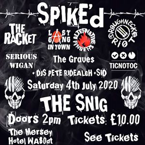SPIKE'd SPIKE'd