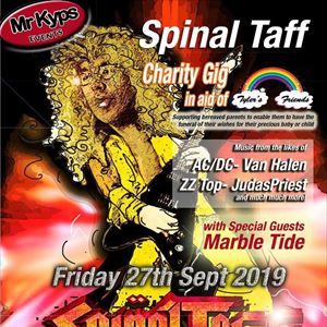 Spinal Taff Charity Gig Spinal Taff Charity Gig
