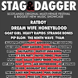 Stag and Dagger 2019 Stag and Dagger 2019