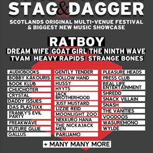Stag and Dagger 2019 Stag and Dagger 2019