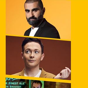 Stand up Comedy with Tez Ilyas & Stephen Bailey Stand up Comedy with Tez Ilyas & Stephen Bailey
