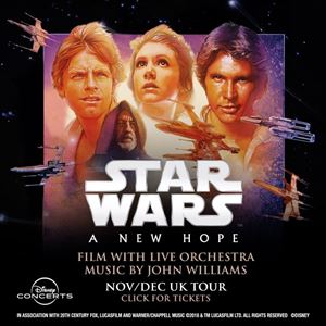 Star Wars A New Hope - Film With Live Orchestra Star Wars A New Hope - Film With Live Orchestra