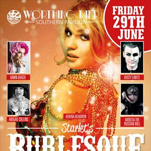 Starlets Burlesque Show Worthing Starlets Burlesque Show Worthing