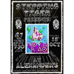Stepping Tiger Presents Noya Rao Stepping Tiger Presents Noya Rao