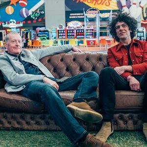 STEVE DAVIS and KAVUS TORABI STEVE DAVIS and KAVUS TORABI