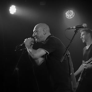 Steve Ignorant Band Performing Crass