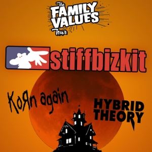 Stiff Bizkit, Korn Again + Hybrid Theory Stiff Bizkit, Korn Again + Hybrid Theory