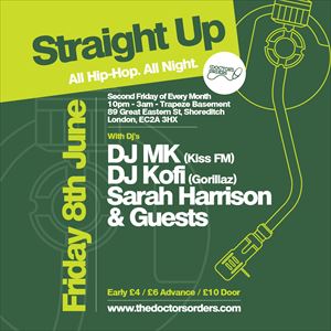 Straight Up All Hip-Hop. All Night. Straight Up All Hip-Hop. All Night.