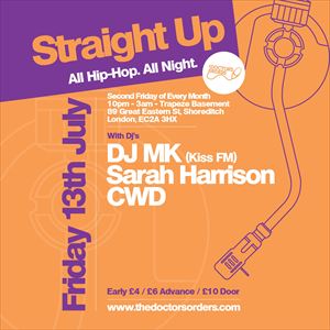 Straight Up - All Hip-Hop. All Night Straight Up - All Hip-Hop. All Night