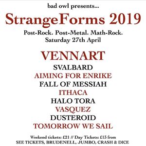 Strangeforms Festival - Saturday Ticket Strangeforms Festival - Saturday Ticket