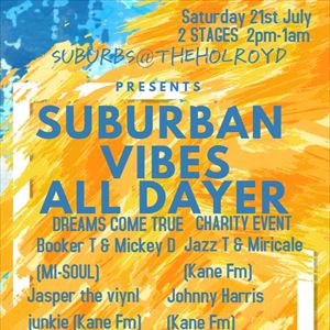 SUBURBAN VIBES ALL DAYER SUBURBAN VIBES ALL DAYER