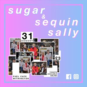 Sugar + Sequin Sally Sugar + Sequin Sally
