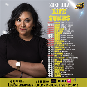 Sukh Ojla : Life Sukhs Comedy Tour Sukh Ojla : Life Sukhs Comedy Tour