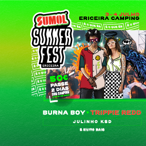 Sumol Summer Fest 2020 Sumol Summer Fest 2020