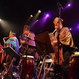 Sun Ra Arkestra in London Sun Ra Arkestra in London