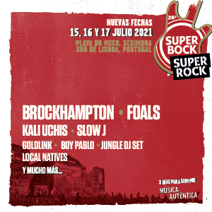 Super Bock Super Rock 2021 Super Bock Super Rock 2021