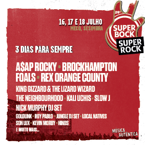 Super Bock Super Rock 2020 Super Bock Super Rock 2020