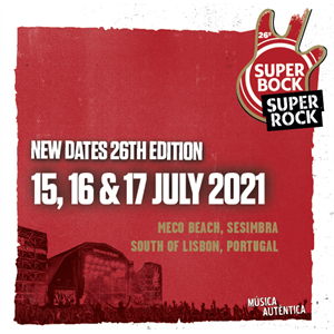 Super Bock Super Rock 2021 Super Bock Super Rock 2021