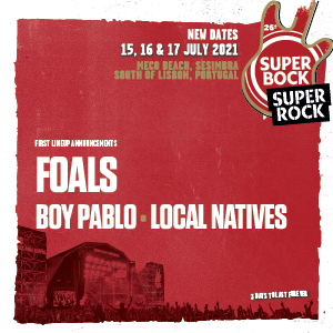 Super Bock Super Rock 2021 Super Bock Super Rock 2021