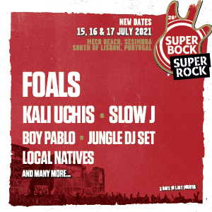Super Bock Super Rock 2021 Super Bock Super Rock 2021