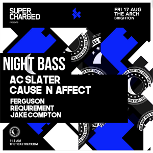 SuperCharged presents Night Bass SuperCharged presents Night Bass