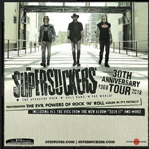 Supersuckers plus Guest Supersuckers plus Guest