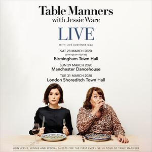 Table Manners With Jessie Ware Table Manners With Jessie Ware