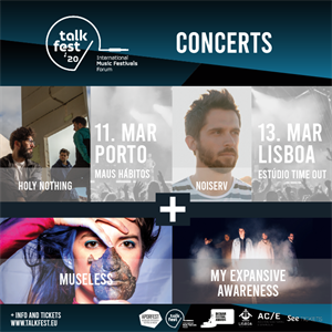 TALKFEST'20 - CONCERTS TALKFEST'20 - CONCERTS