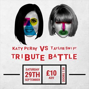 Taylor Swift vs Katy Perry Tribute Battle Taylor Swift vs Katy Perry Tribute Battle