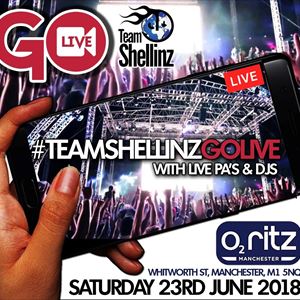 Team Shellingz presents Go Live Team Shellingz presents Go Live