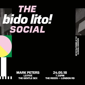 The Bido Lito! Social w/ Mark Peters The Bido Lito! Social w/ Mark Peters