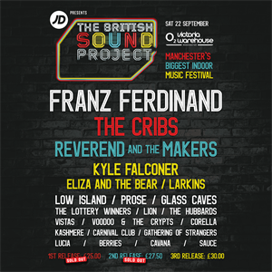 The British Sound Project 2018 - Franz Ferdinand The British Sound Project 2018 - Franz Ferdinand