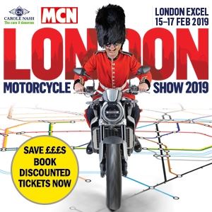 The Carole Nash MCN London Motorcycle Show The Carole Nash MCN London Motorcycle Show