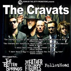 The Cravats + The Bitter Springs The Cravats + The Bitter Springs