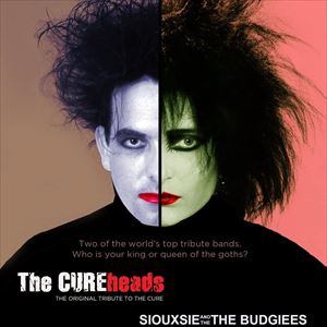The Cureheads/Siouxie and the Budgiees The Cureheads/Siouxie and the Budgiees