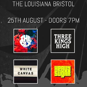 The DLX, Three Kings High,White Canvas,Heavy Sugar The DLX, Three Kings High,White Canvas,Heavy Sugar