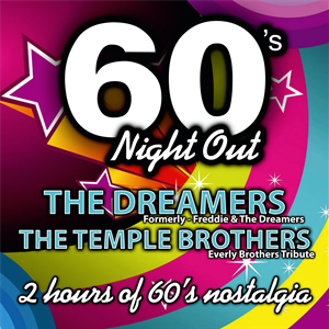The Dreamers & The Temple Brothers 60's Package The Dreamers & The Temple Brothers 60's Package