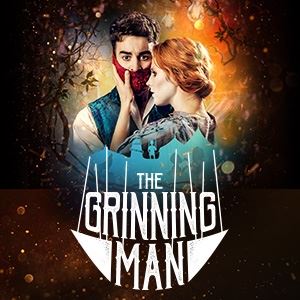 Image result for the grinning man see tickets