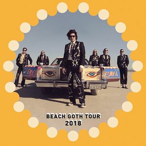 The Growlers - Beach Goth Tour 2018 The Growlers - Beach Goth Tour 2018