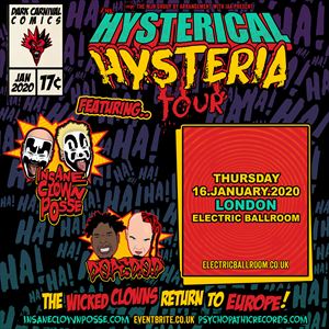 The Hysterical Hysteria Tour The Hysterical Hysteria Tour