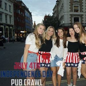 The Independence Day Pub Crawl 2019 The Independence Day Pub Crawl 2019