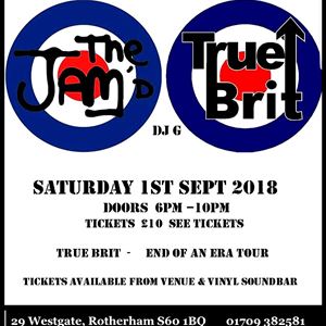 THE JAM'D & TRUE BRIT THE JAM'D & TRUE BRIT