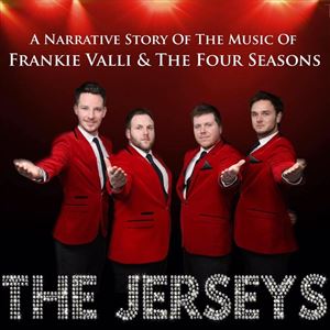 The Jersey Boys - Tribute to Franki Valli The Jersey Boys - Tribute to Franki Valli