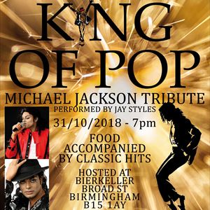 The King Of Pop Michael Jackson Tribute The King Of Pop Michael Jackson Tribute